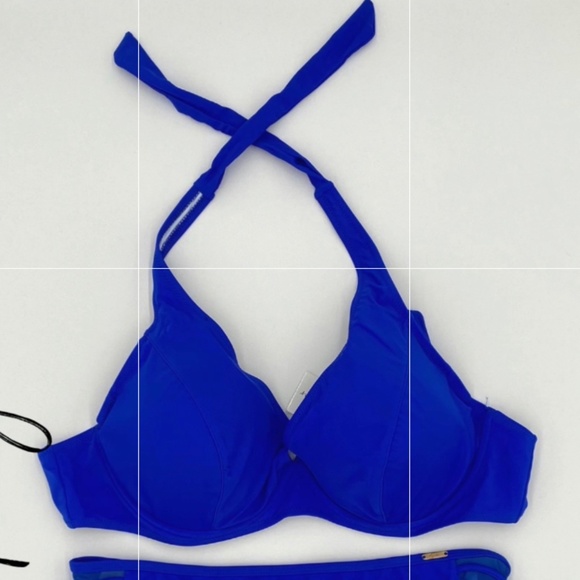 Peacock Plus Size Bikini Set - Picture 2 of 4